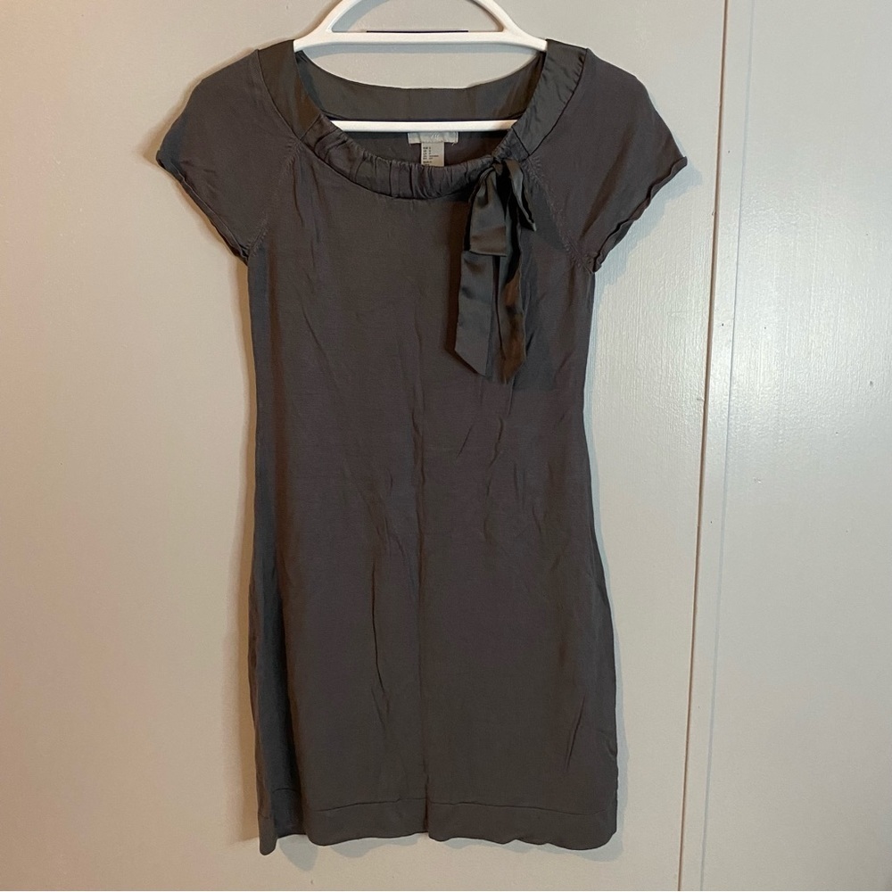 H&M Gray Dress Size Small